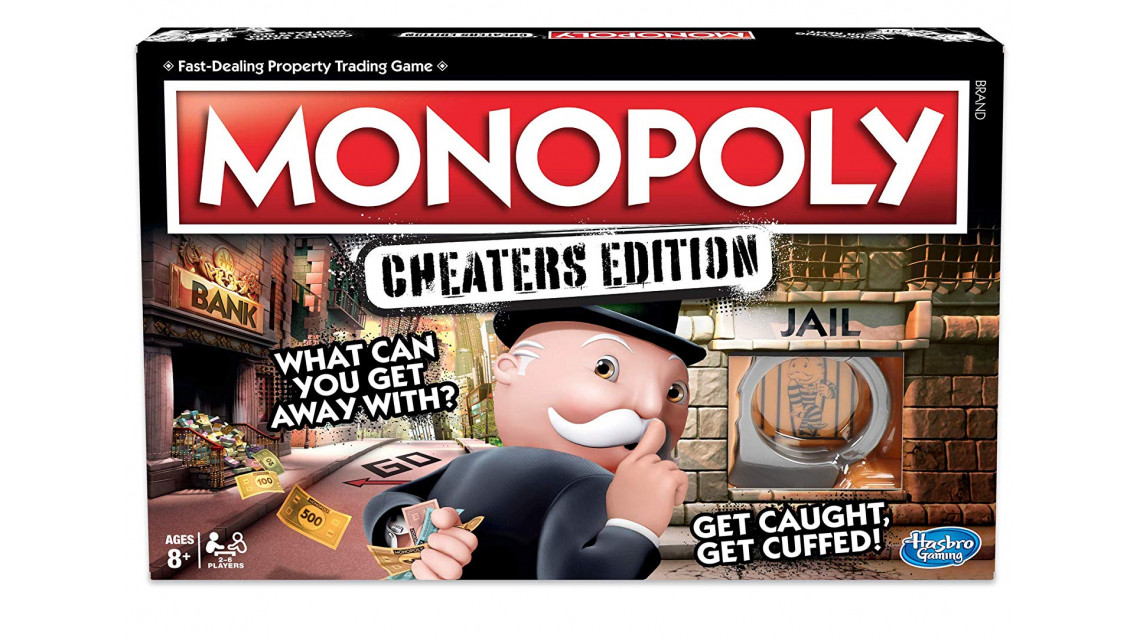 monopoly game cheaters edition