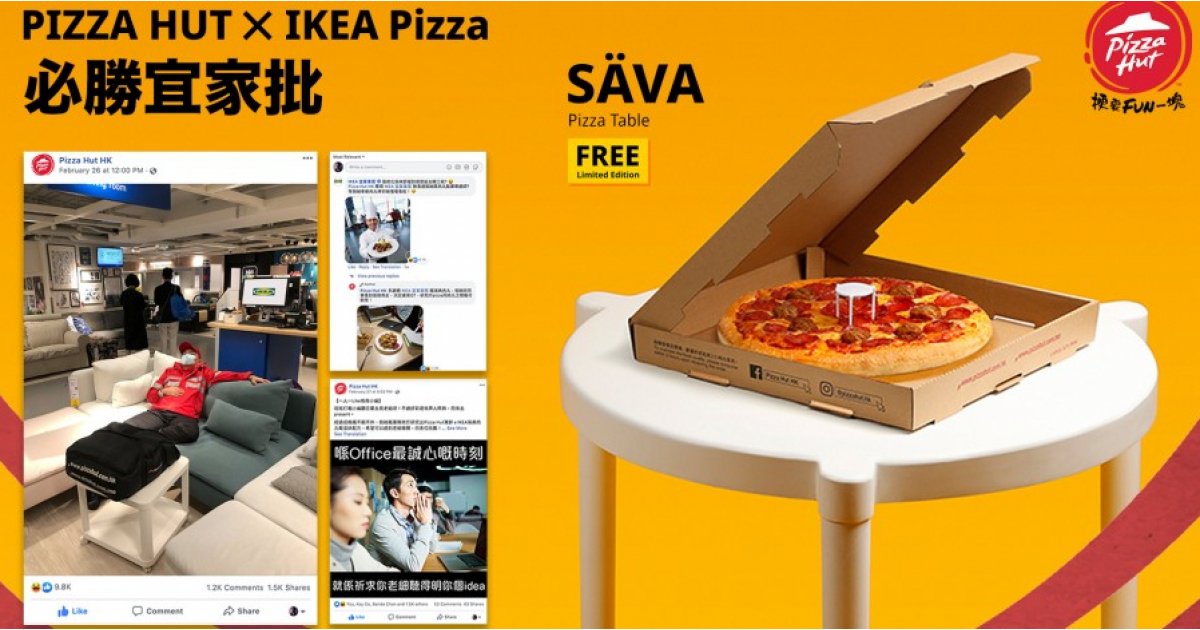 pizza table ikea