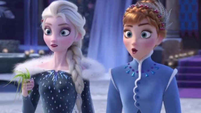 Frozen 2 online disney+