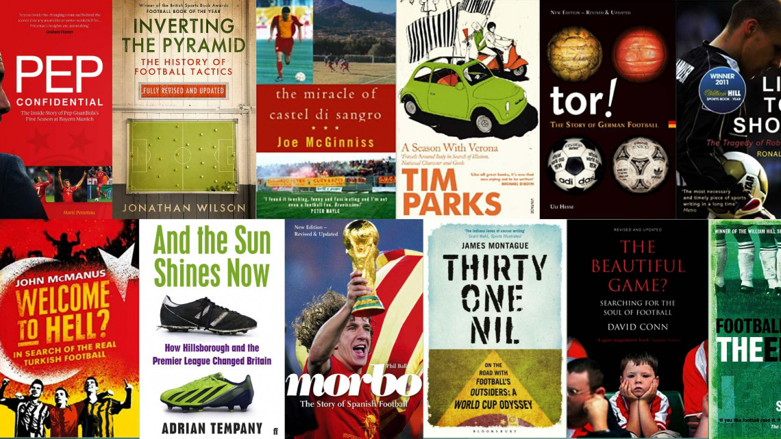 Best football books brilliant books about the beautiful game