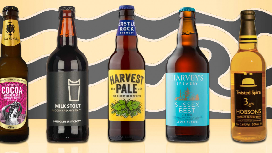 Best real ales great traditional beers you can buy by the bottle