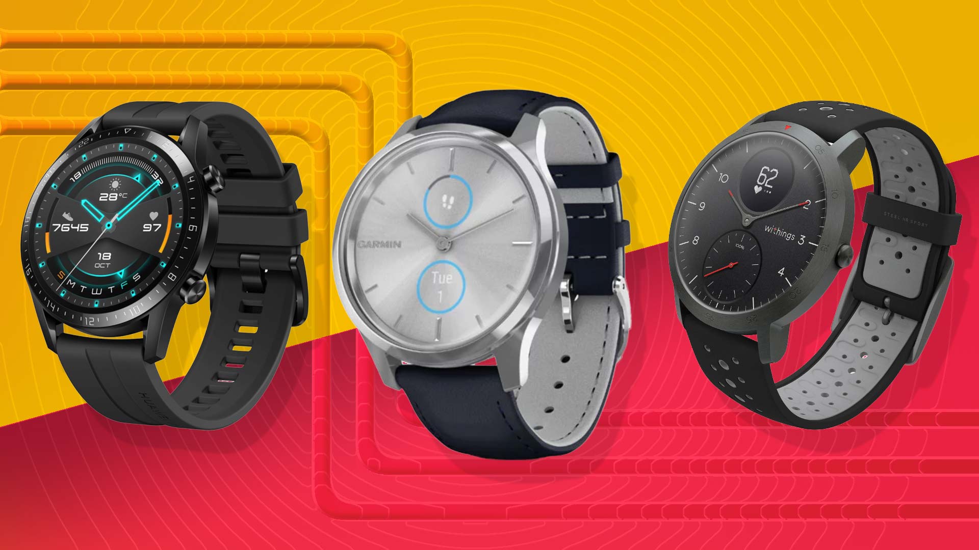episode Ledig nøje Best hybrid smartwatches 2020: great tech that looks like a regular watch