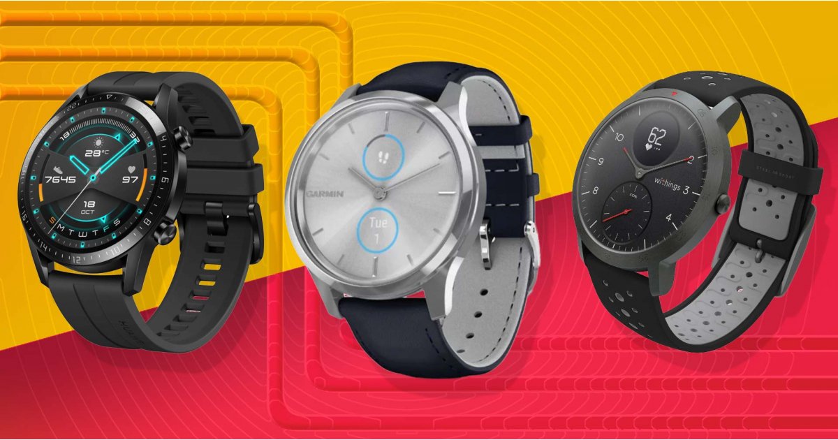 hybrid 2020: great tech that looks like regular watch