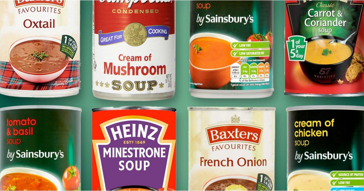 Best Tinned Soup: 11 Varieties Taste Tested