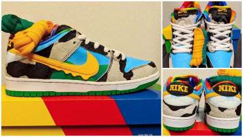 Ben & Jerry’s is releasing a mouthwatering pair of trainers