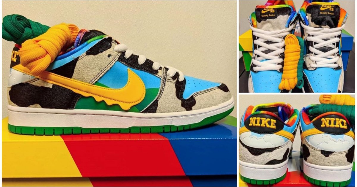 ben and jerry trainers