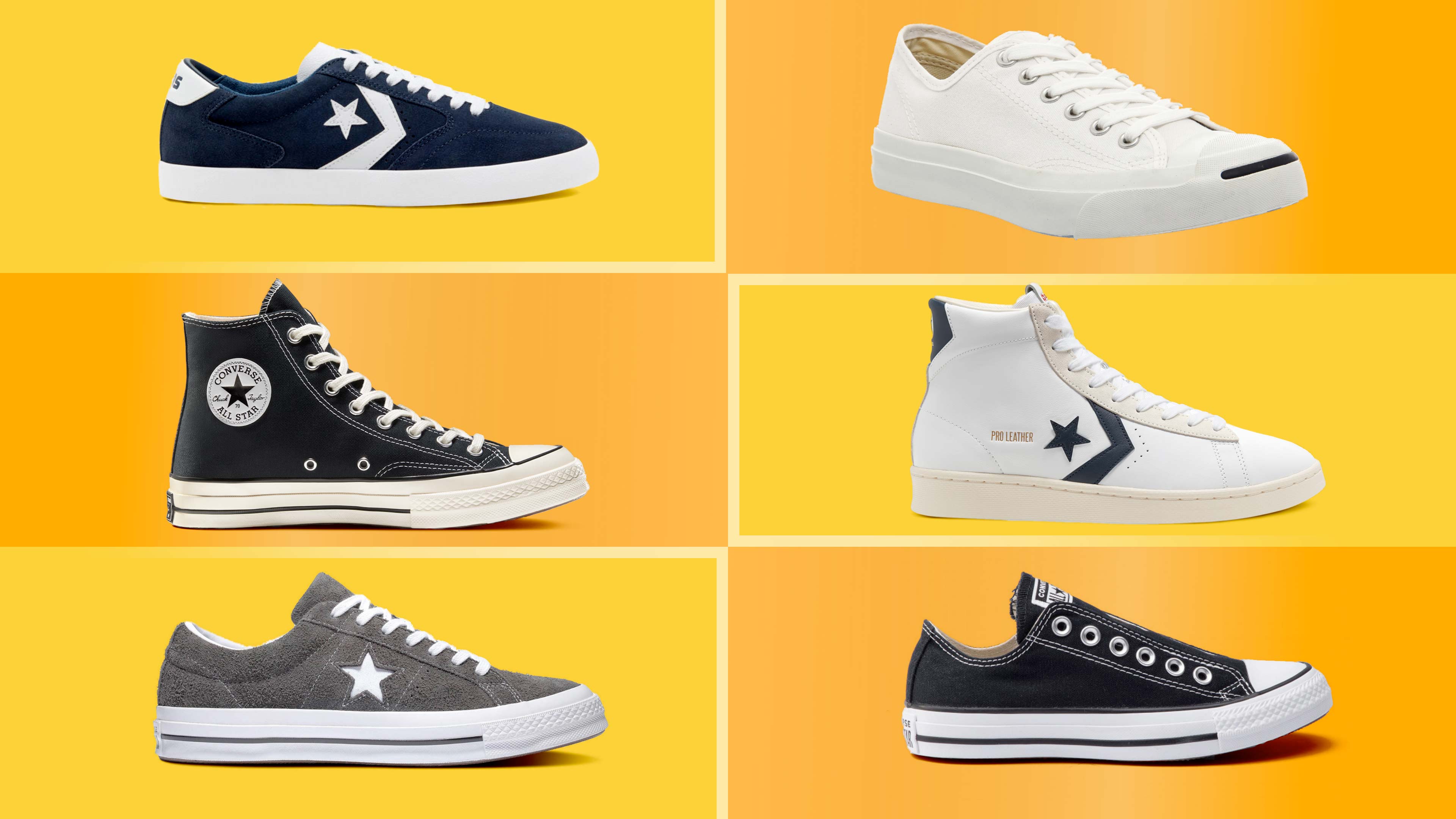 Best Converse trainers: the ultimate Converse sneakers