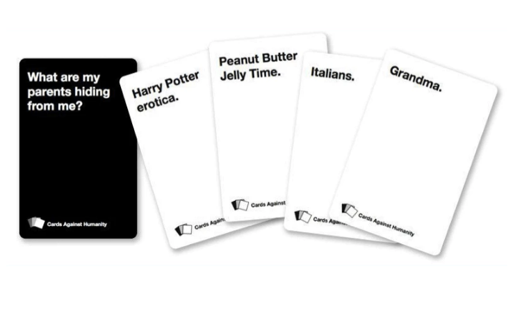 cards against humanity xbox