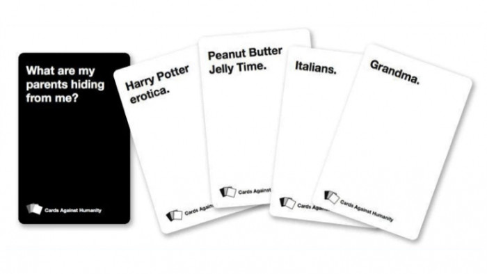 Cards Against Humanity is now available to play online