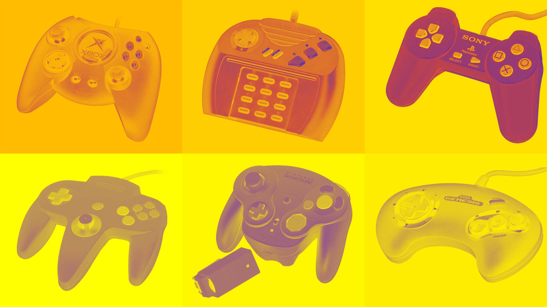 nintendo controllers over the years