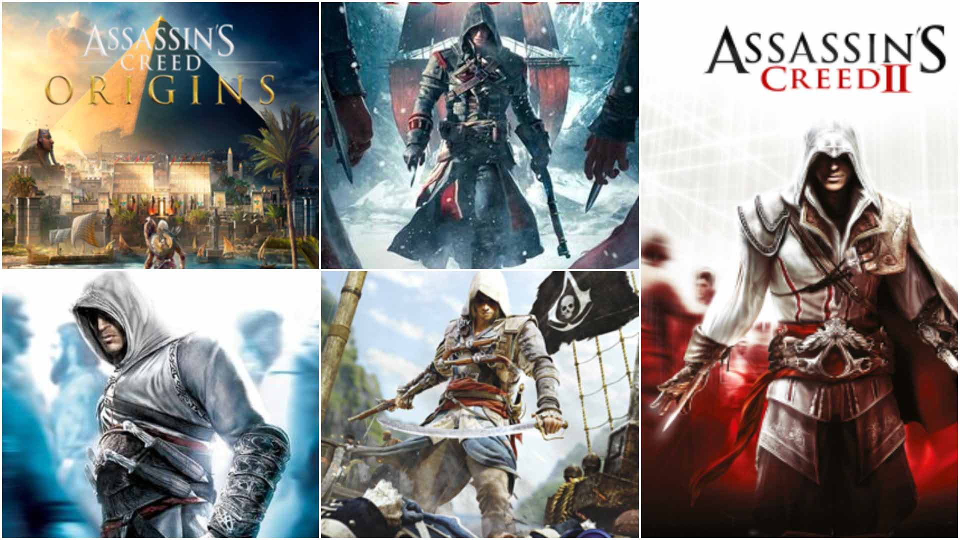 The best Assassin Creed games, ranked