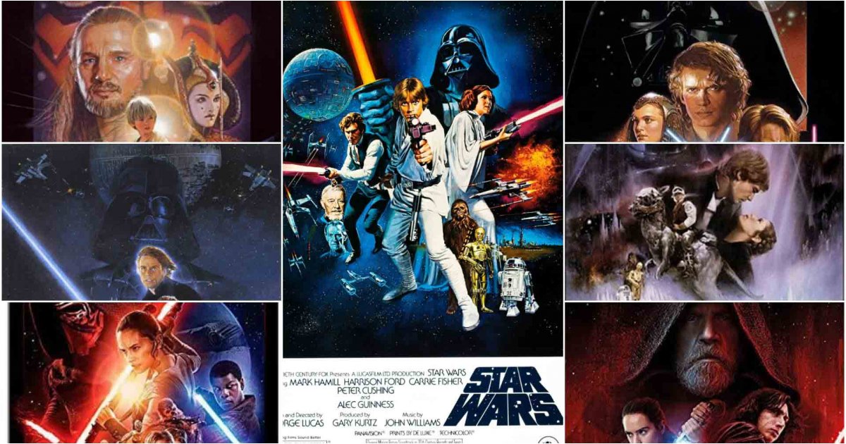 How to Watch Star Wars Movies in Order - Parade
