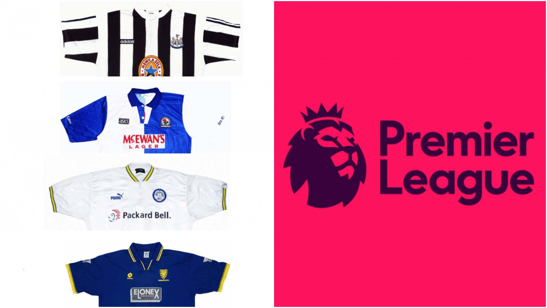 Premier League and Champions League Clubs Showcasing New Kits for