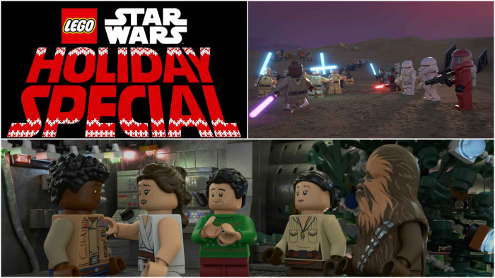 Disney lego holiday discount special