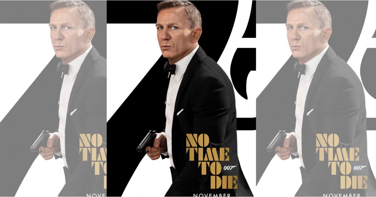 New No Time To Die trailer and poster revealed