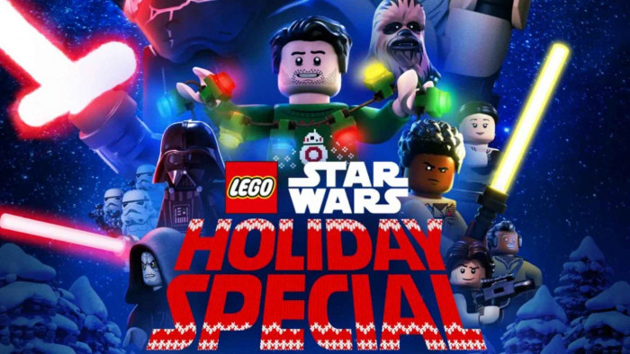 finn lego star wars holiday special