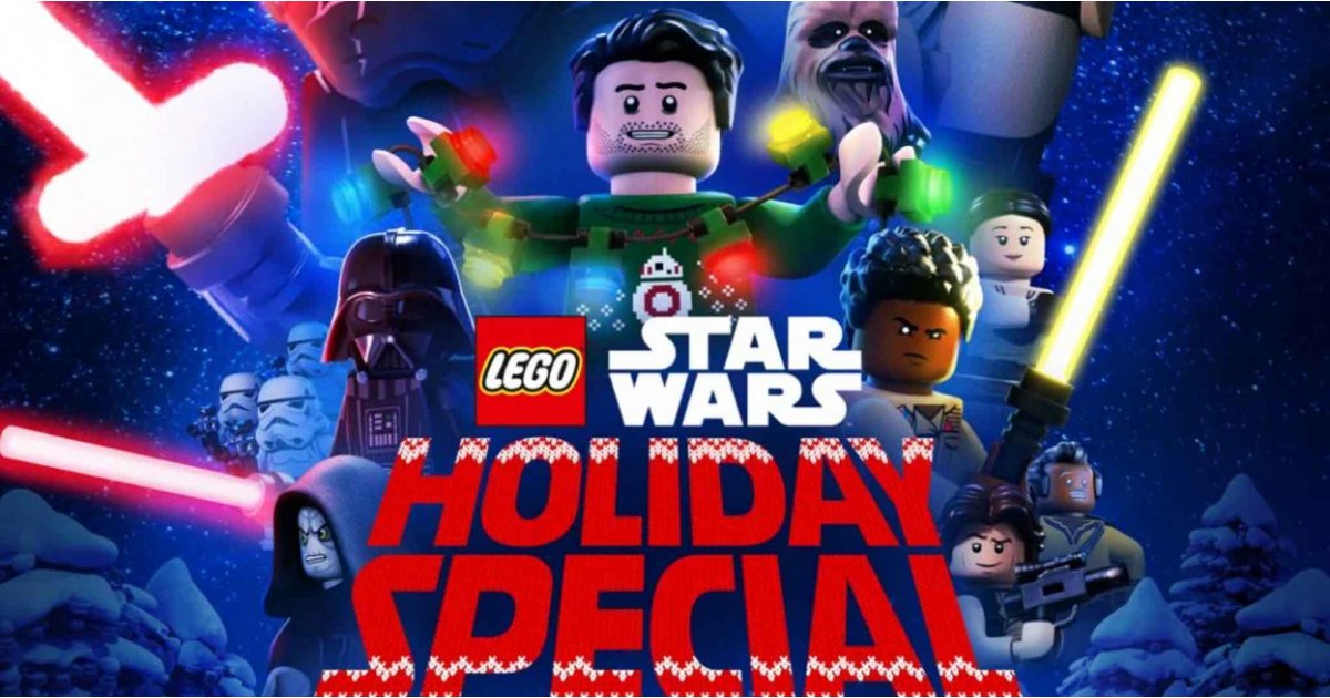 lego star wars holiday set