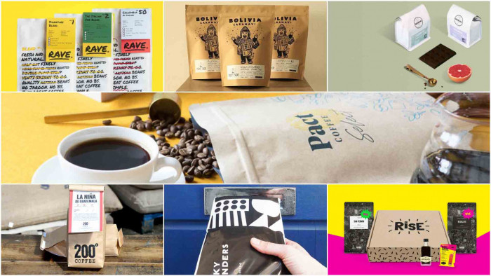 Ultra-Fresh Coffee Subscriptions : rave coffee