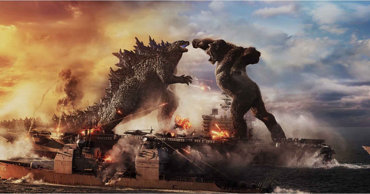 Watching King Kong punch Godzilla in the face is the best thing you'll