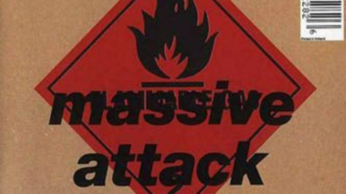 UKオリジナル盤 Massive Attack Blue lines WBRLP1 LP レコード - レコード