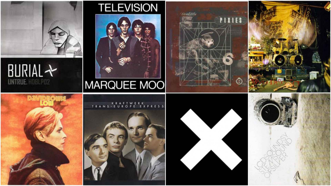 The coolest albums of all time, ranked