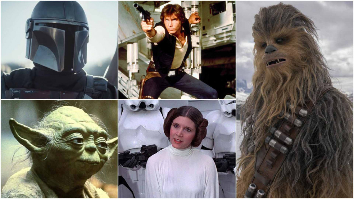 The best Star Wars heroes, ranked