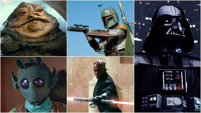 The best Star Wars villains: a hive of scum and villainy