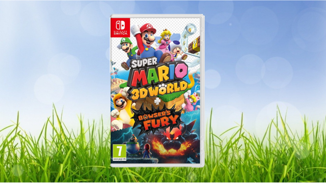 nintendo switch super mario 3d world