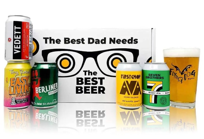 Best Dad This Beer Belongs To Father's Day Rustic 