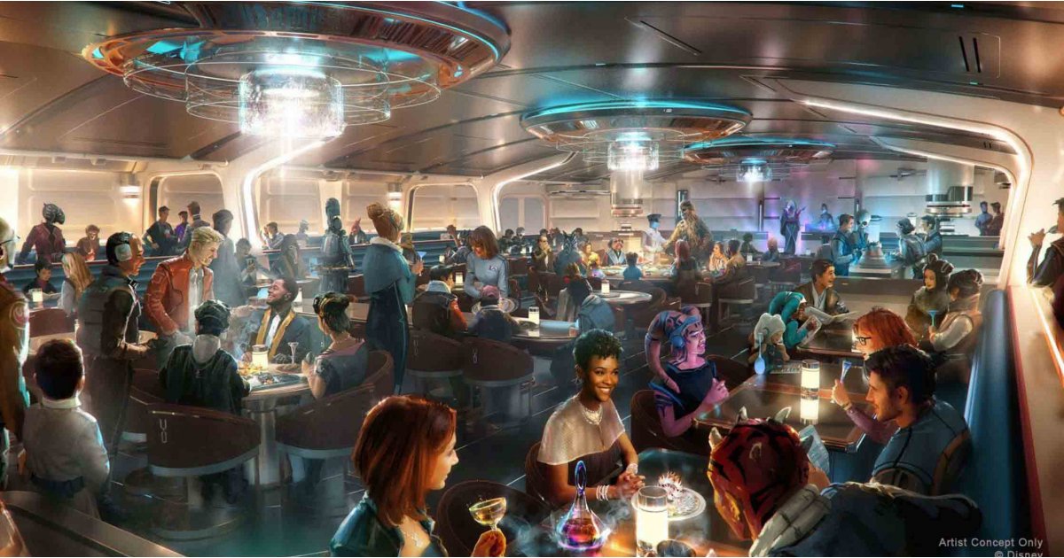 Disney reveals more about its Star Wars themed hotel: you are going to ...