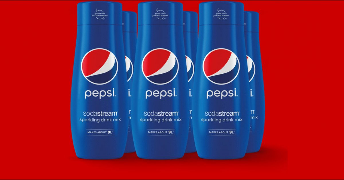 PepsiCo completes SodaStream acquisition