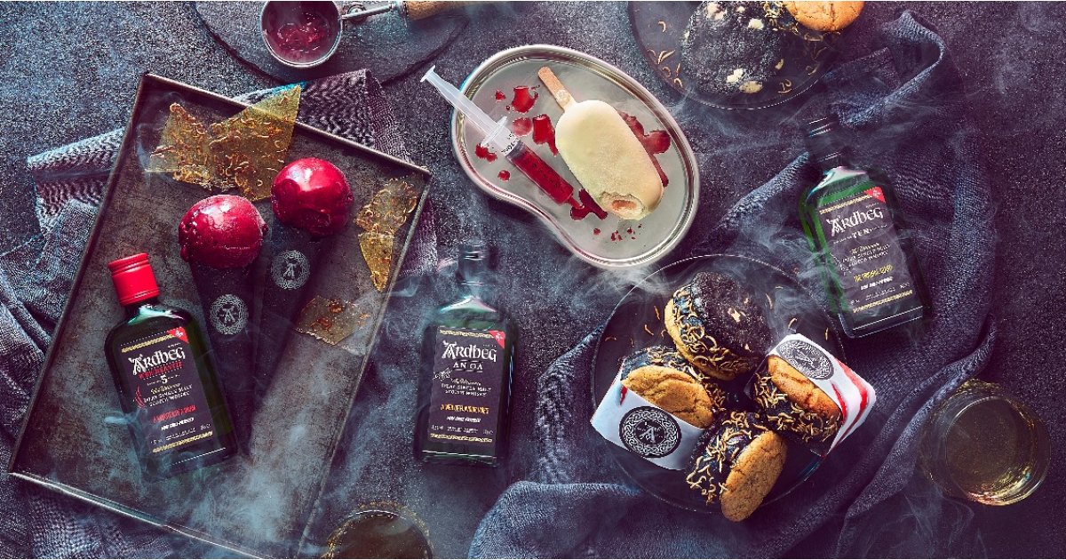 Ardbeg takes Halloween 'Ice scream' van on UK tour