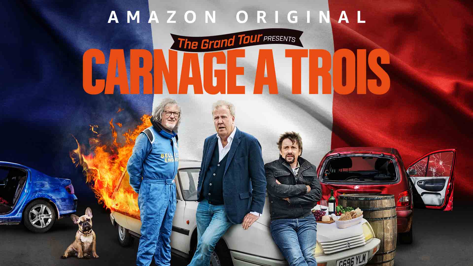 The Grand Tour s Richard Hammond