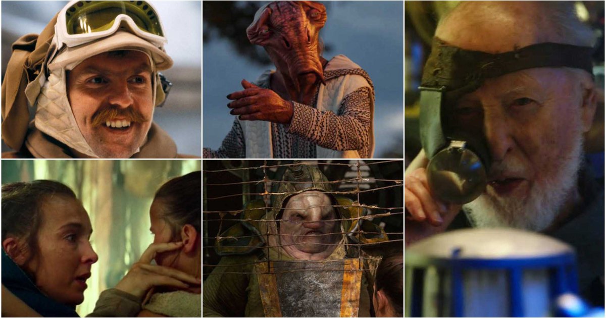 Best Star Wars cameos people you probably didn t know starred