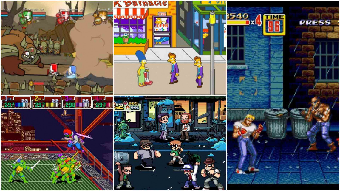 Best beat 'em up games: 20 greatest side-scrolling classics