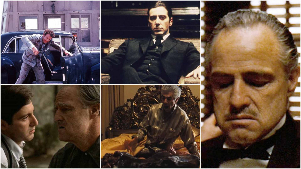 The 10 greatest moments from The Godfather Trilogy