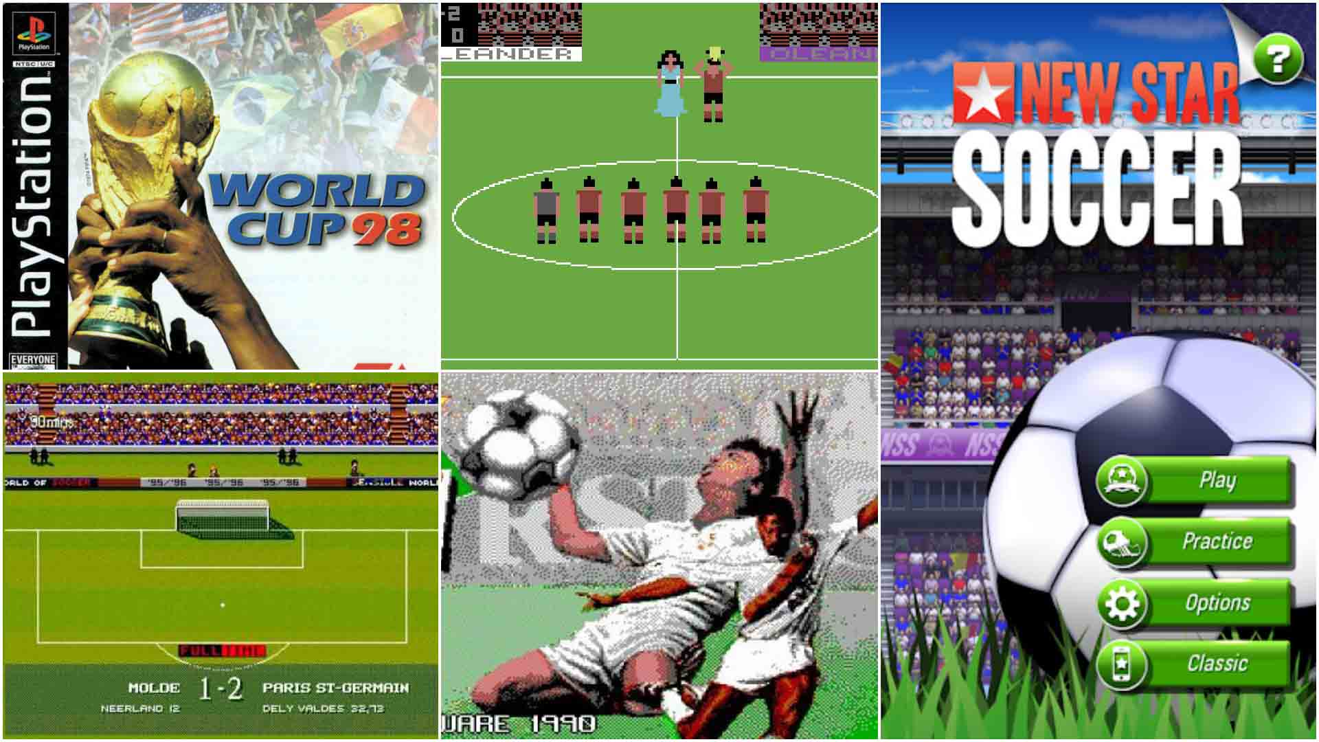 Which is the best soccer game of all time and why is it the best?