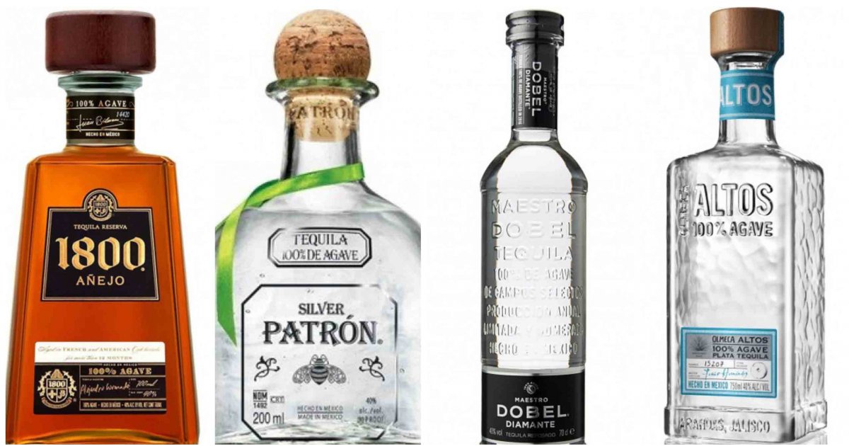 The best tequila in 2023: top tequila brands taste tested