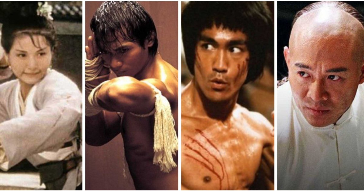 20 greatest martial stars of all ranked