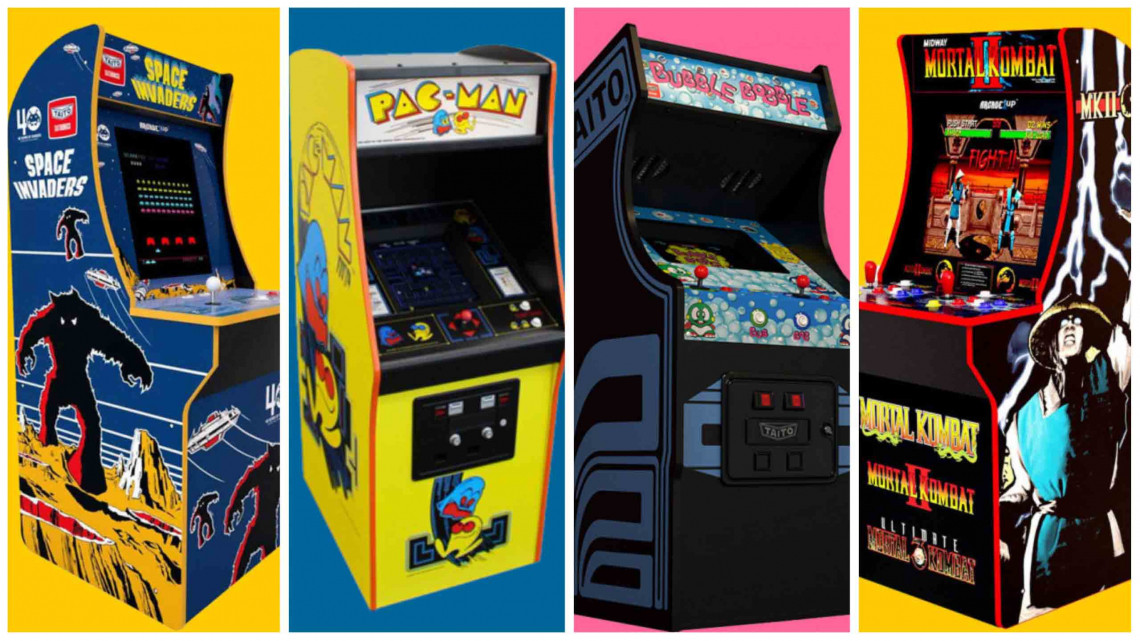 Best arcade cabinets we've tried: for old-school gaming action