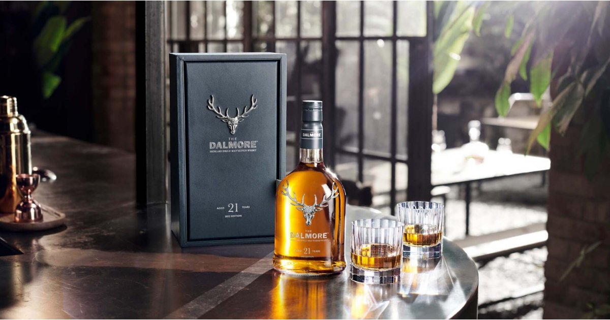 The Dalmore intègre un nouveau 21 ans d'âge à sa collection principale –  Whiskyleaks