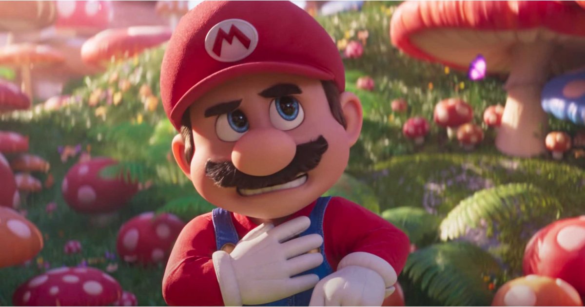 Super Mario Bros Movie Teaser Trailer And Chris Pratts Voice