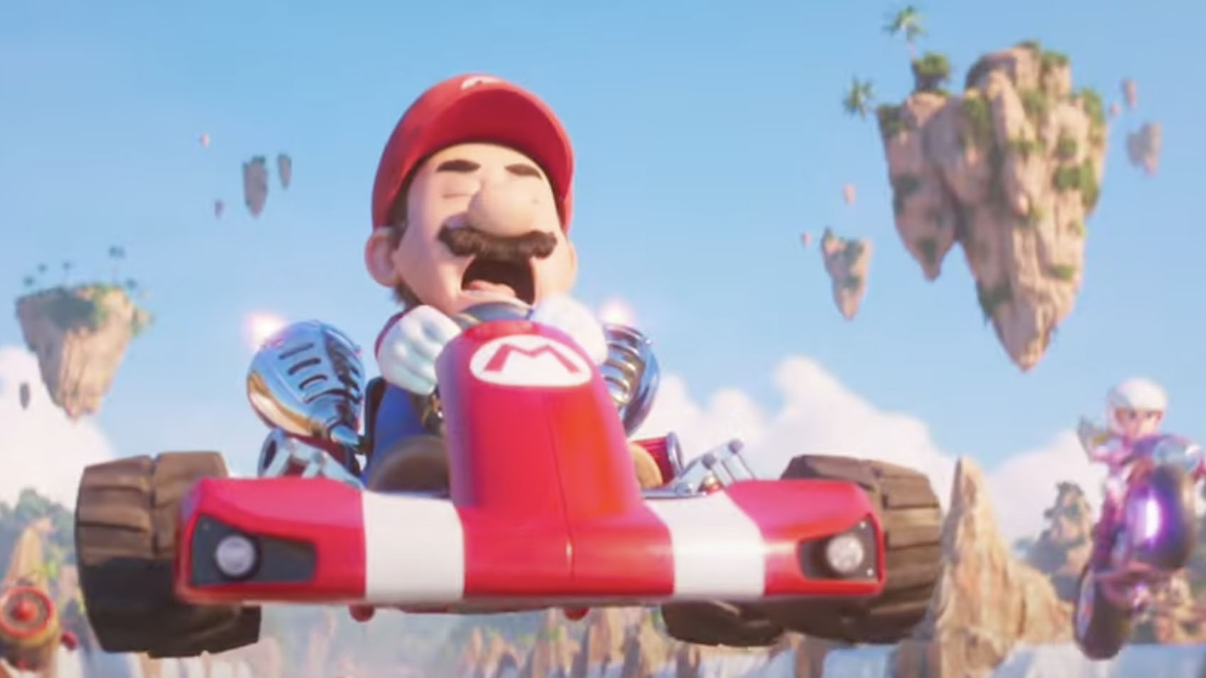 The Super Mario Bros. Movie Reveals Where Mario Karts Come From