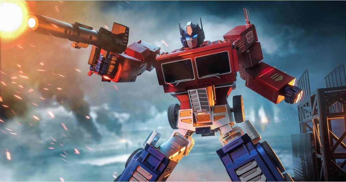 This Optimus Prime Transformer is the stuff of childhood dreams