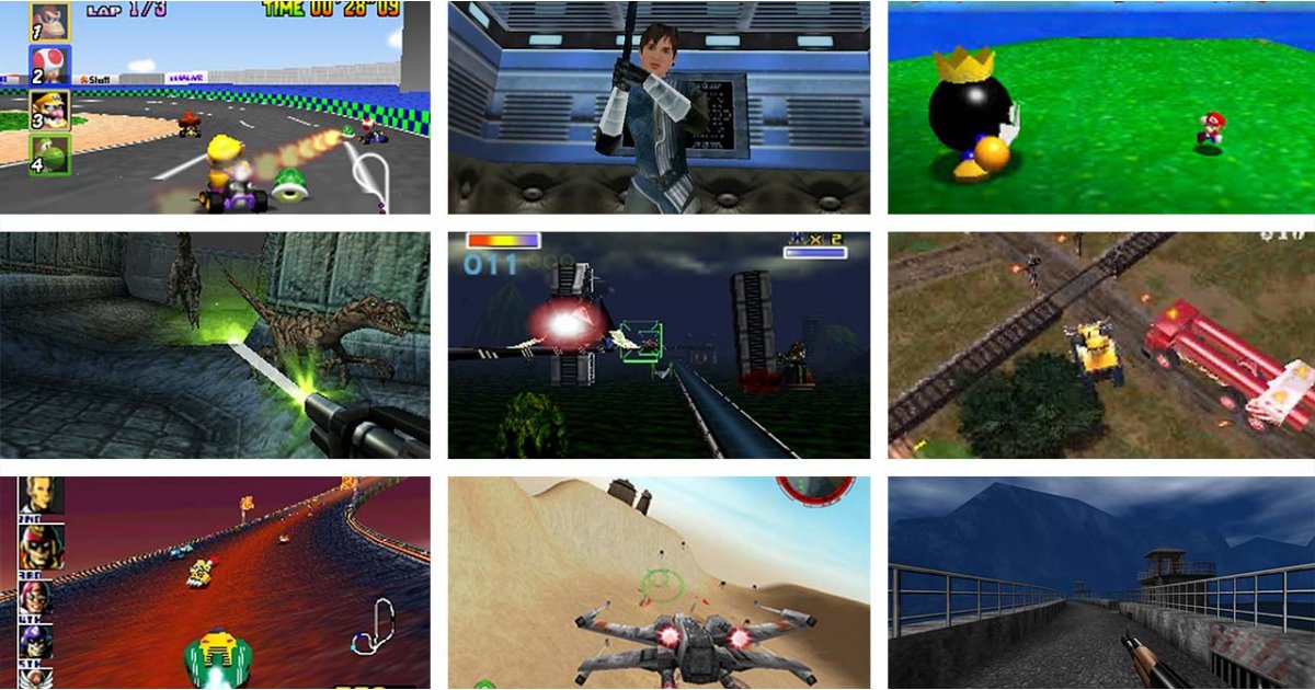 The 21 Best N64 Games Of All Time