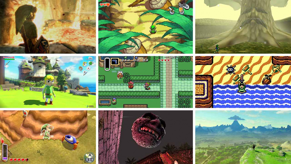 The Best Zelda Games Of All Time Revealed 