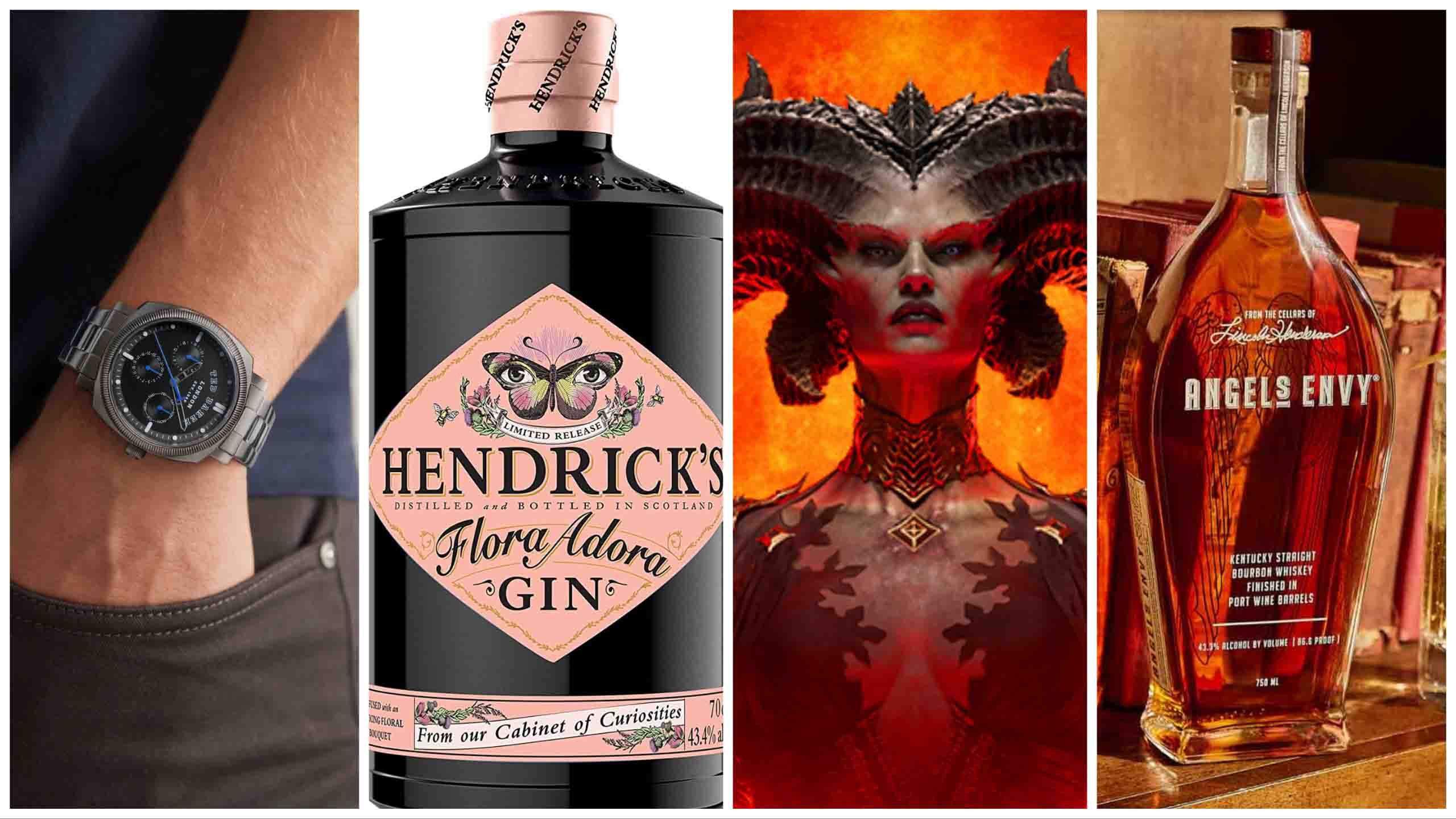 Hendrick's Gin Debuts 'Flora Adora' As New Limited Release