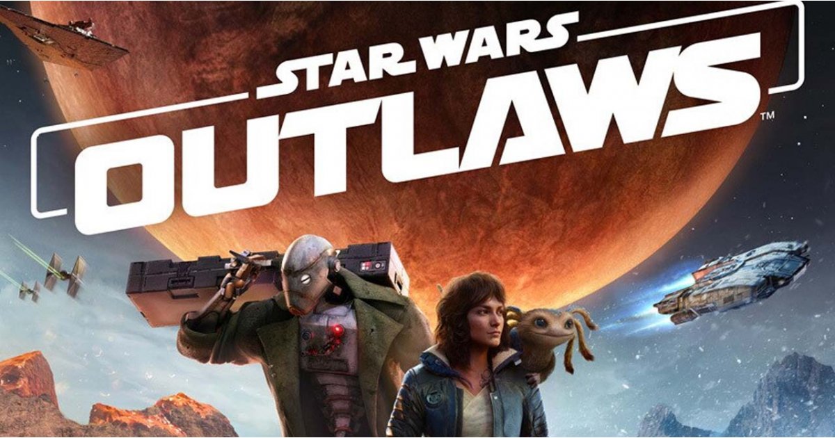 Star Wars Outlaws revealed - get ready for a Star Wars game like no other