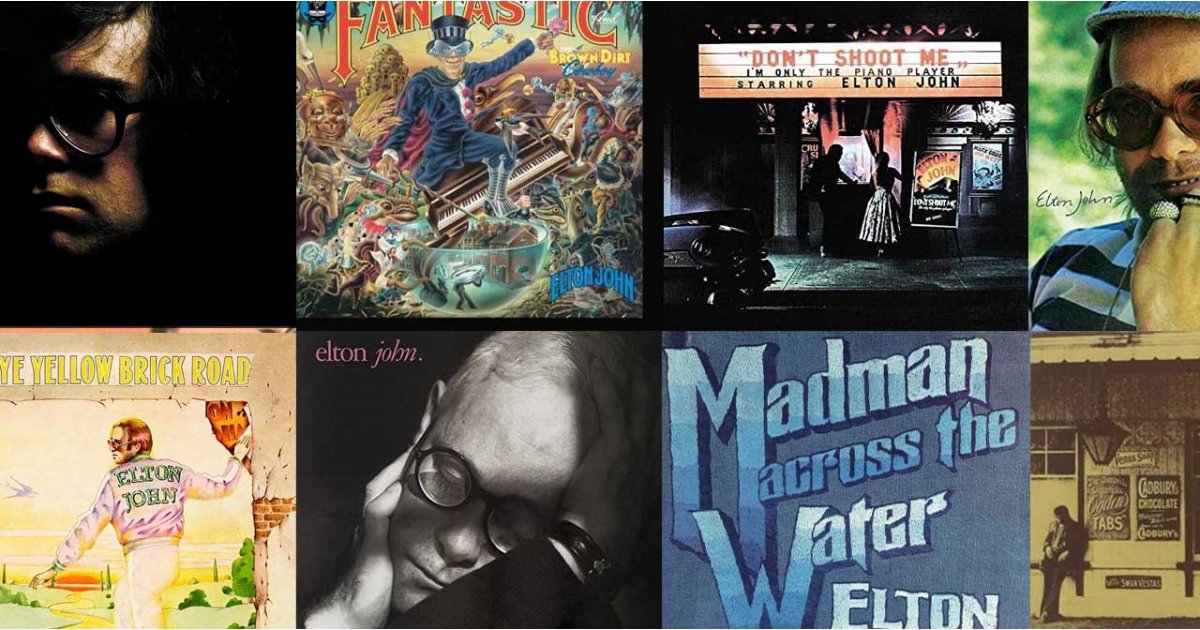 The best Elton John songs of all time