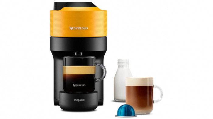 Grab a bargain with this Nespresso Vertuo Pop coffee machine